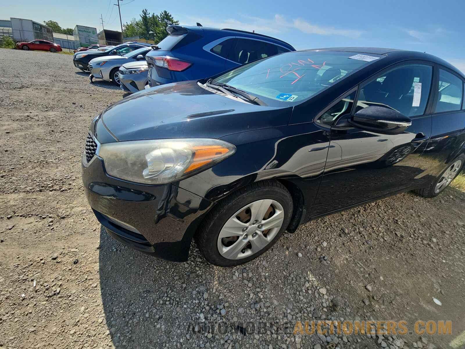 KNAFK5A88G5622958 Kia Forte5 2016