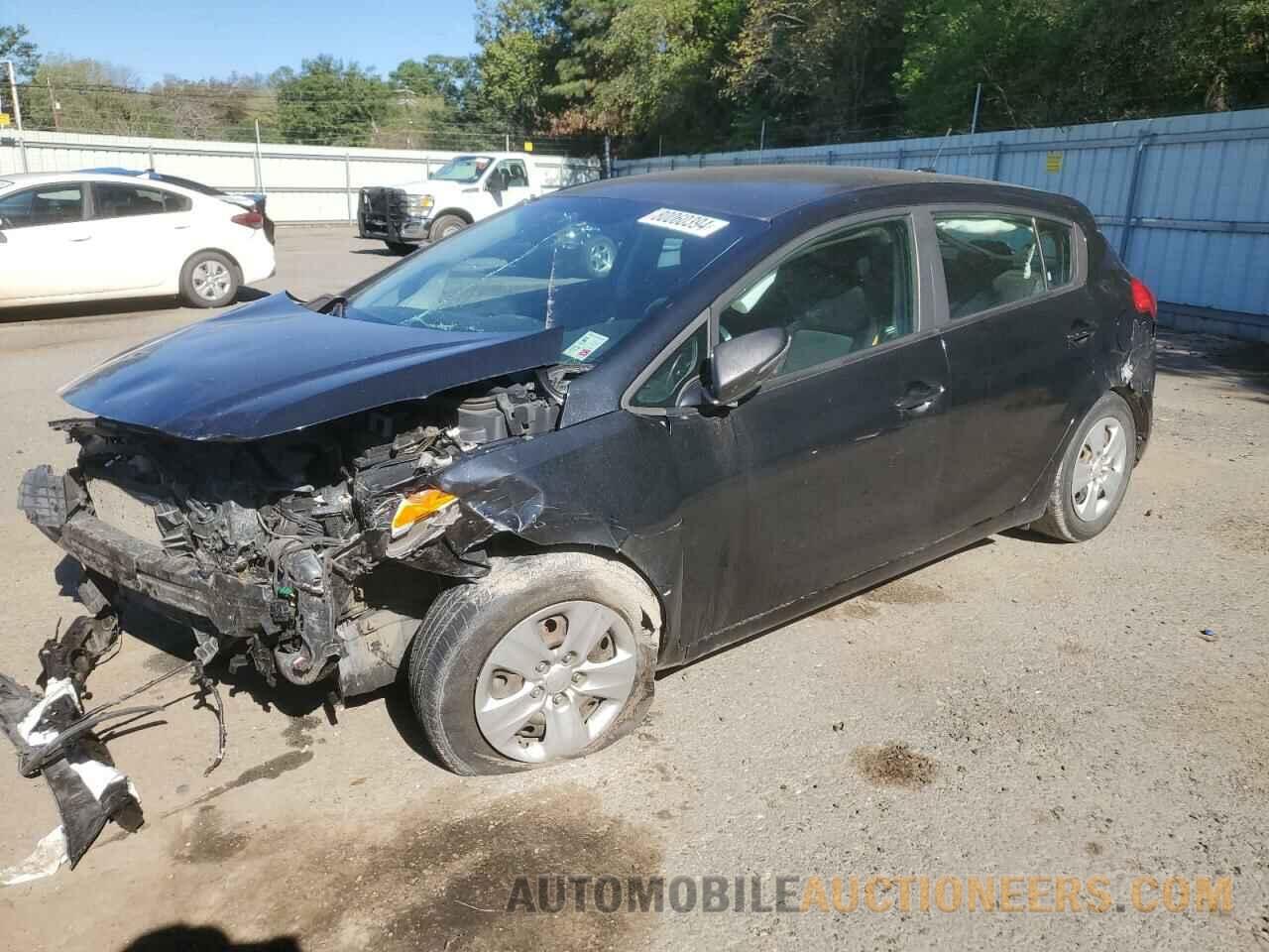 KNAFK5A88H5681509 KIA FORTE 2017