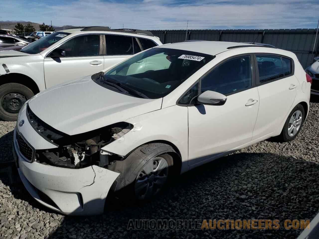 KNAFK5A88J5772981 KIA FORTE 2018