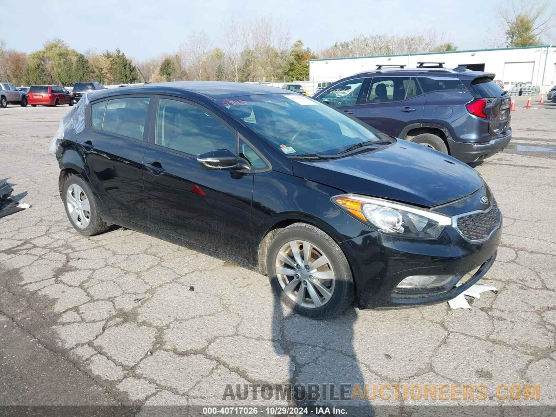 KNAFK5A89G5636058 KIA FORTE 2016