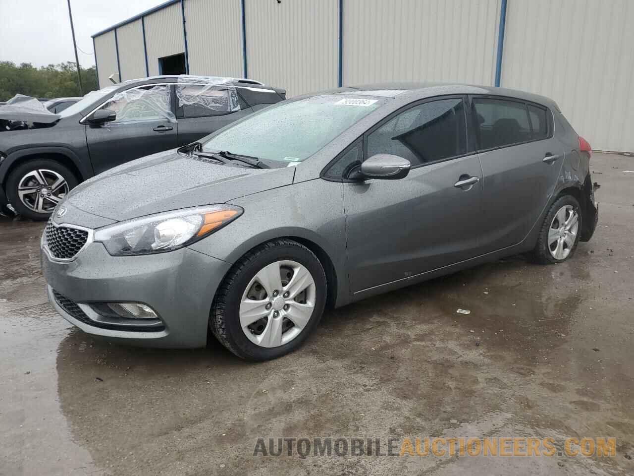 KNAFK5A89G5640031 KIA FORTE 2016