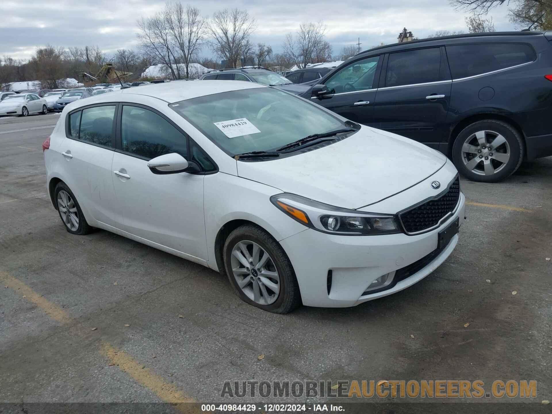 KNAFK5A89H5674973 KIA FORTE 2017