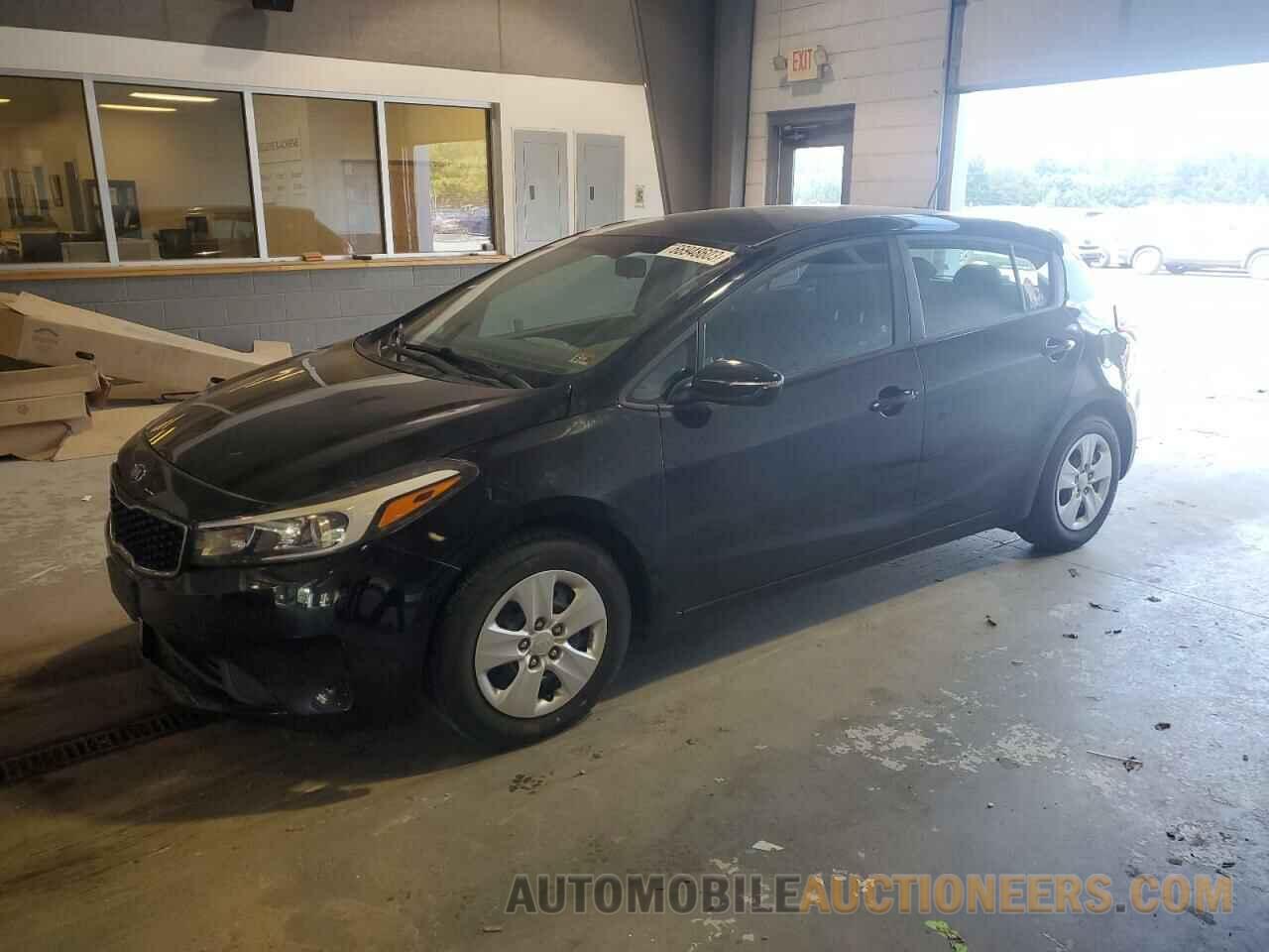 KNAFK5A89J5773007 KIA FORTE 2018