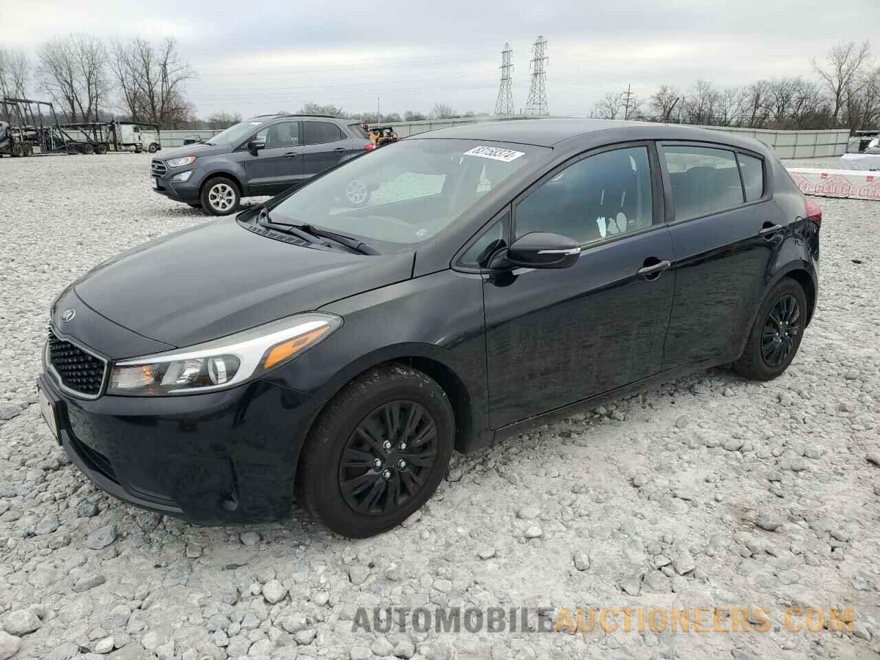 KNAFK5A89J5773363 KIA FORTE 2018