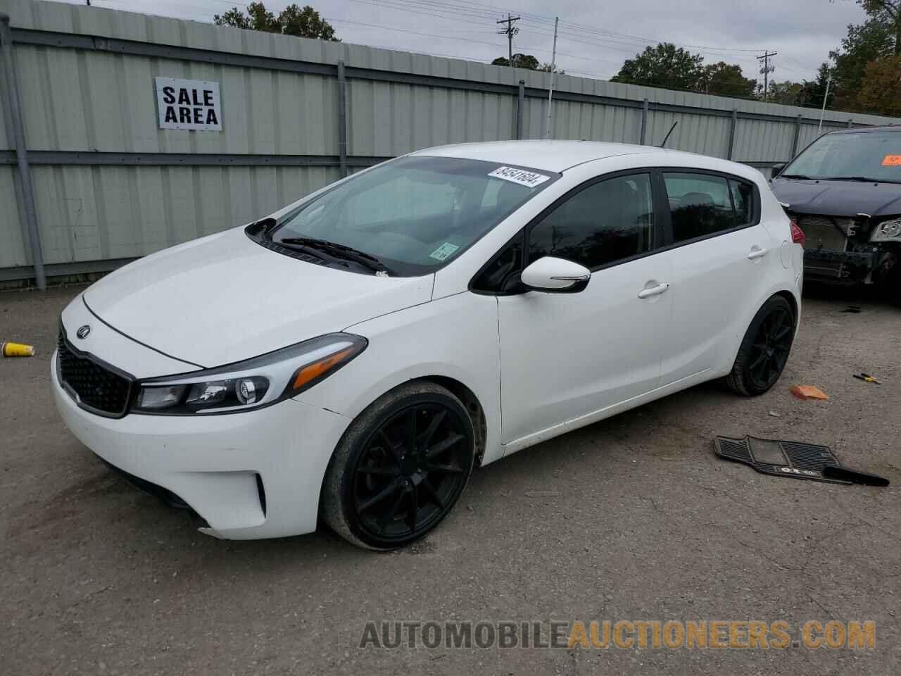 KNAFK5A89J5774125 KIA FORTE 2018