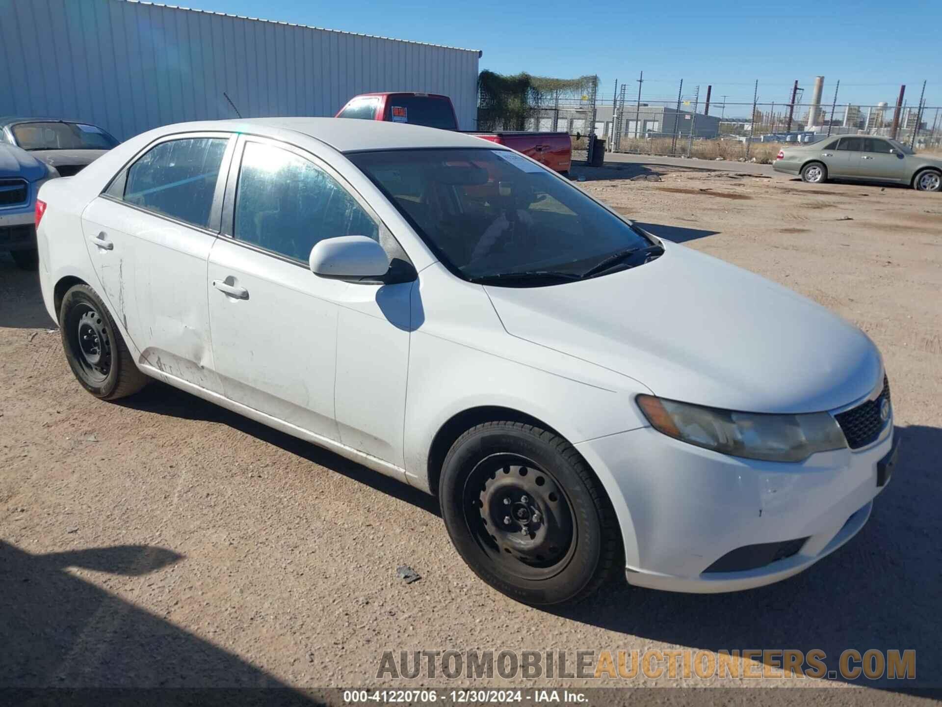 KNAFT4A20C5583800 KIA FORTE 2012