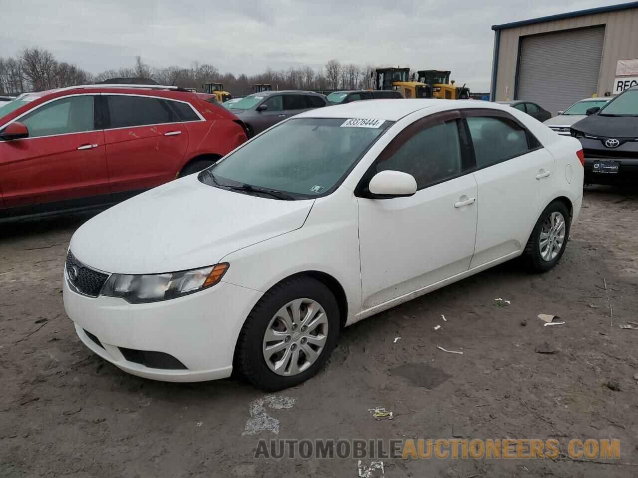 KNAFT4A20D5676544 KIA FORTE 2013