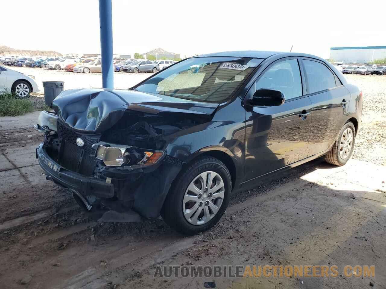 KNAFT4A22C5514462 KIA FORTE 2012