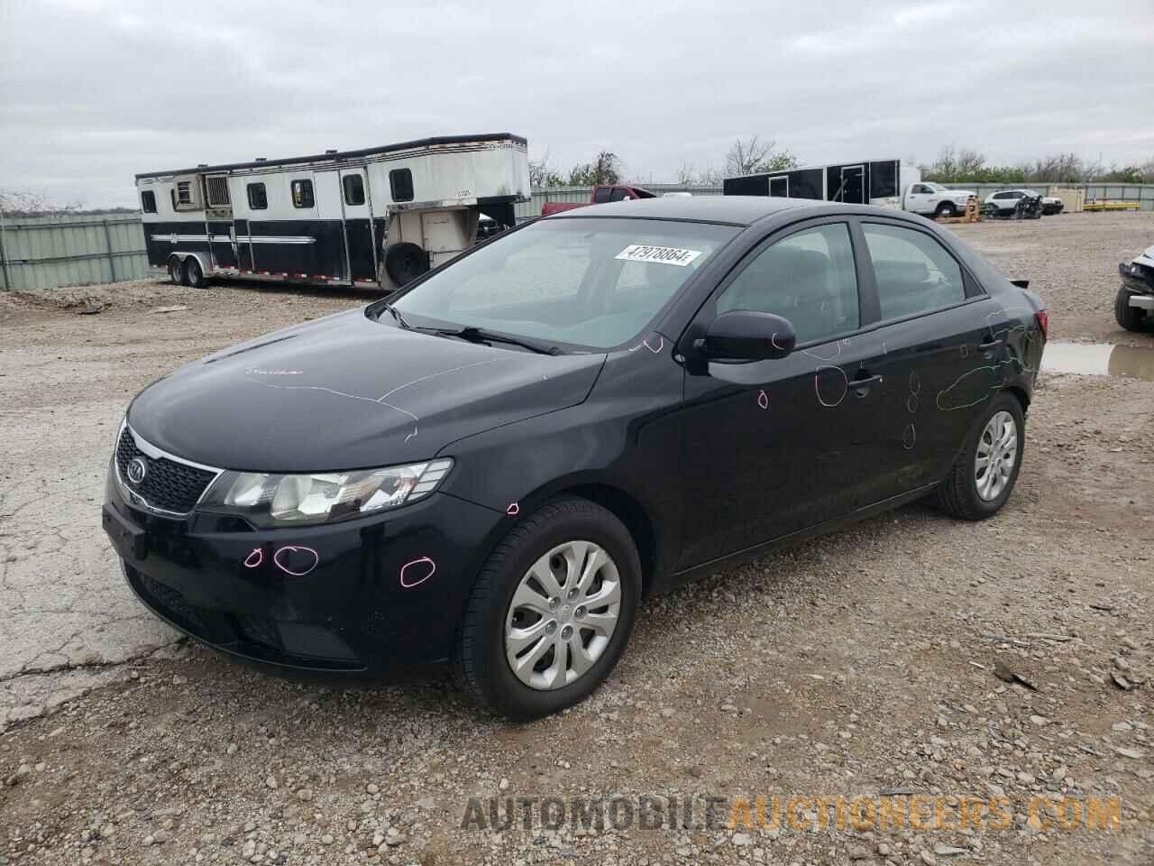 KNAFT4A22C5625383 KIA FORTE 2012