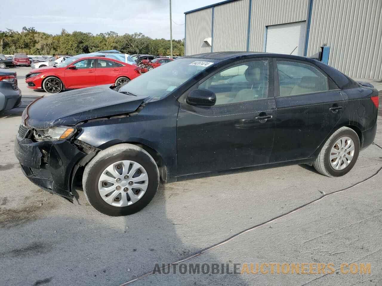 KNAFT4A23C5531707 KIA FORTE 2012