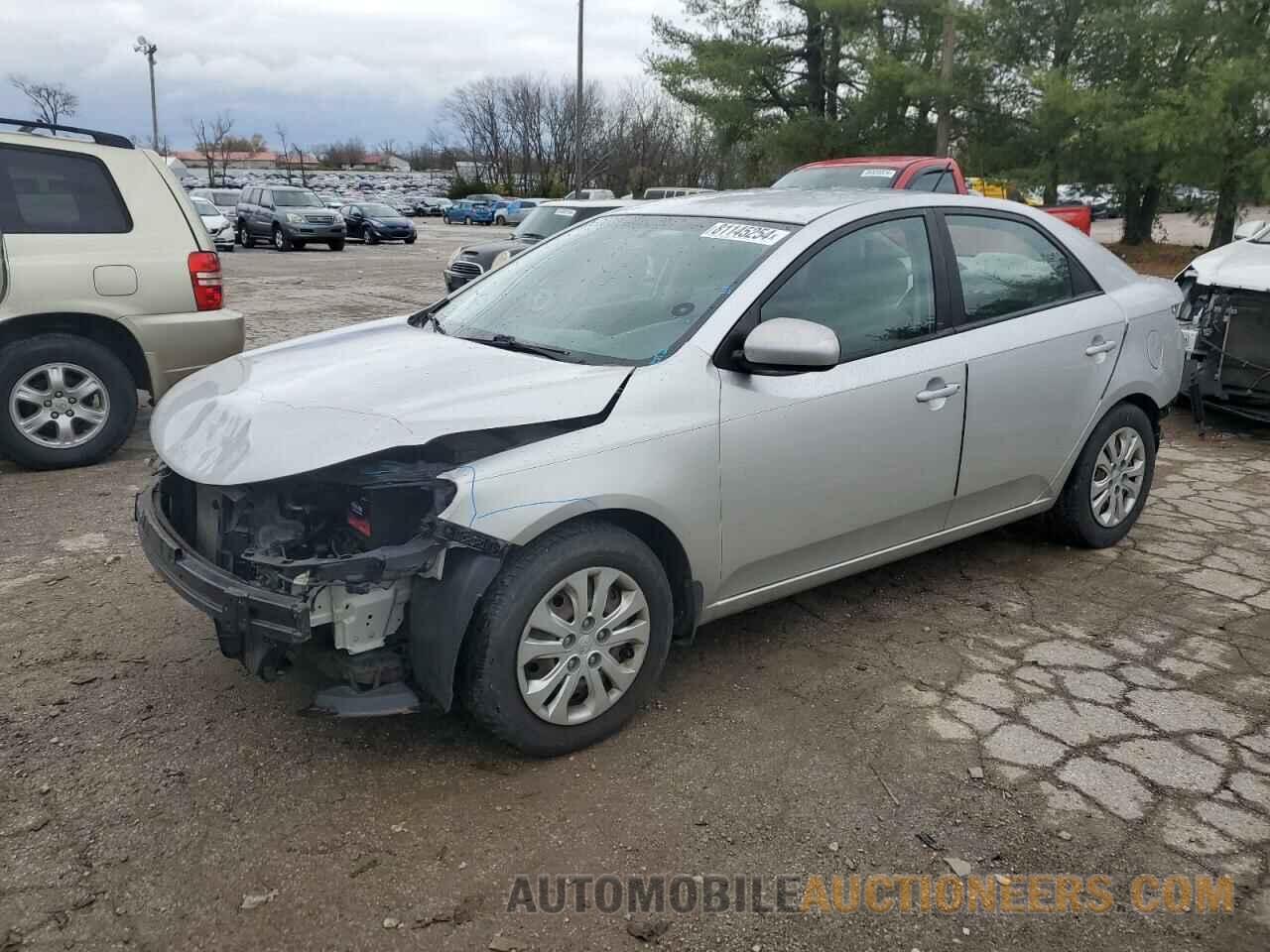 KNAFT4A23D5677414 KIA FORTE 2013