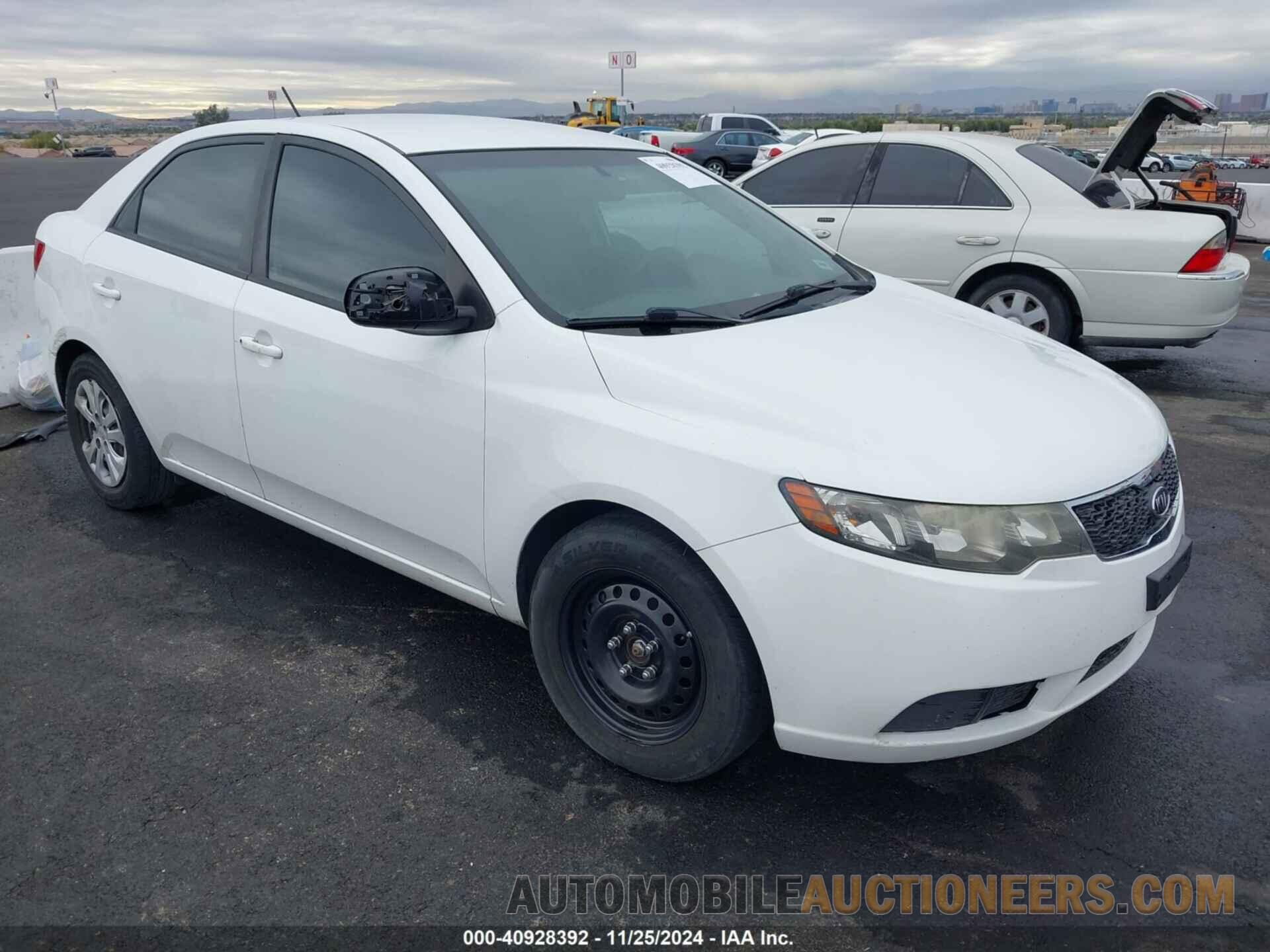 KNAFT4A23D5707480 KIA FORTE 2013