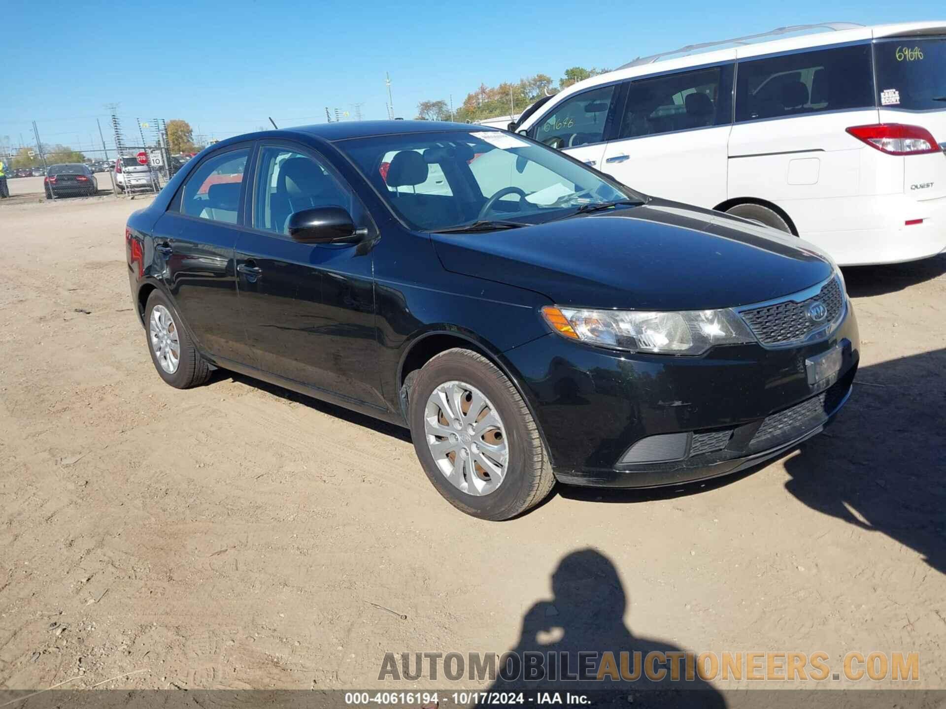 KNAFT4A24B5331188 KIA FORTE 2011