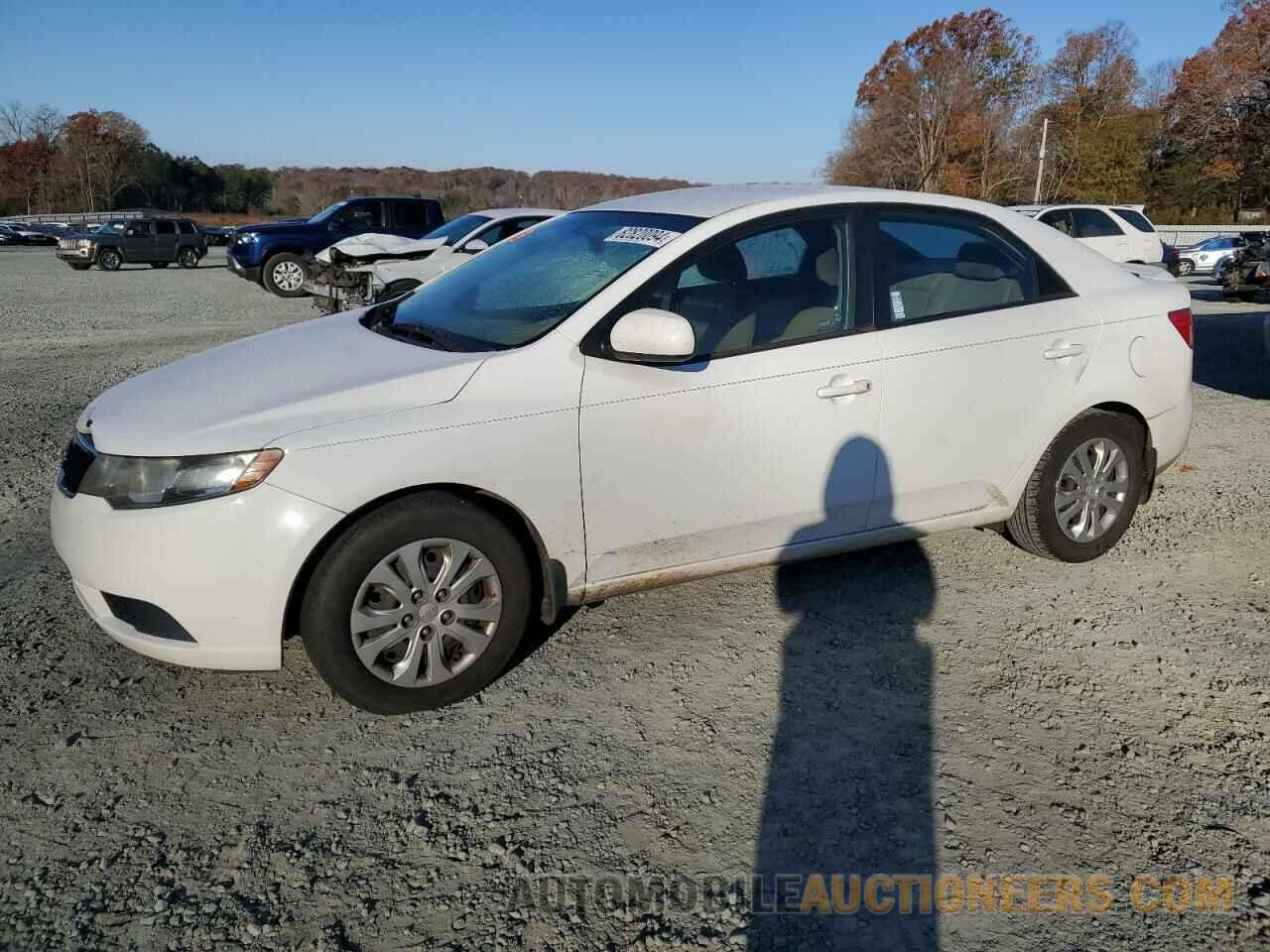 KNAFT4A25B5435866 KIA FORTE 2011