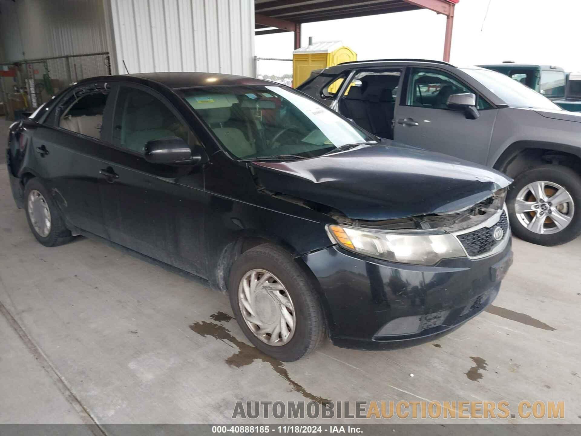 KNAFT4A25C5626074 KIA FORTE 2012