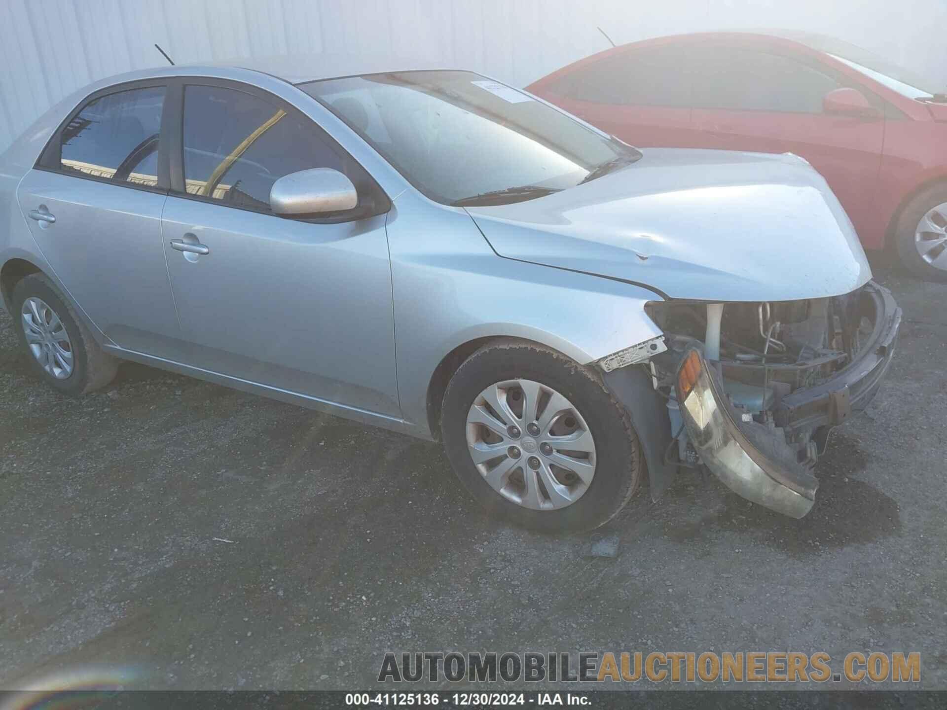 KNAFT4A26B5418641 KIA FORTE 2011