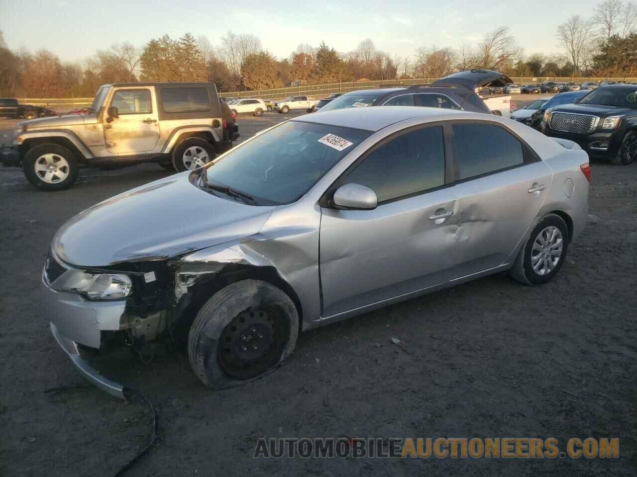 KNAFT4A26C5585003 KIA FORTE 2012