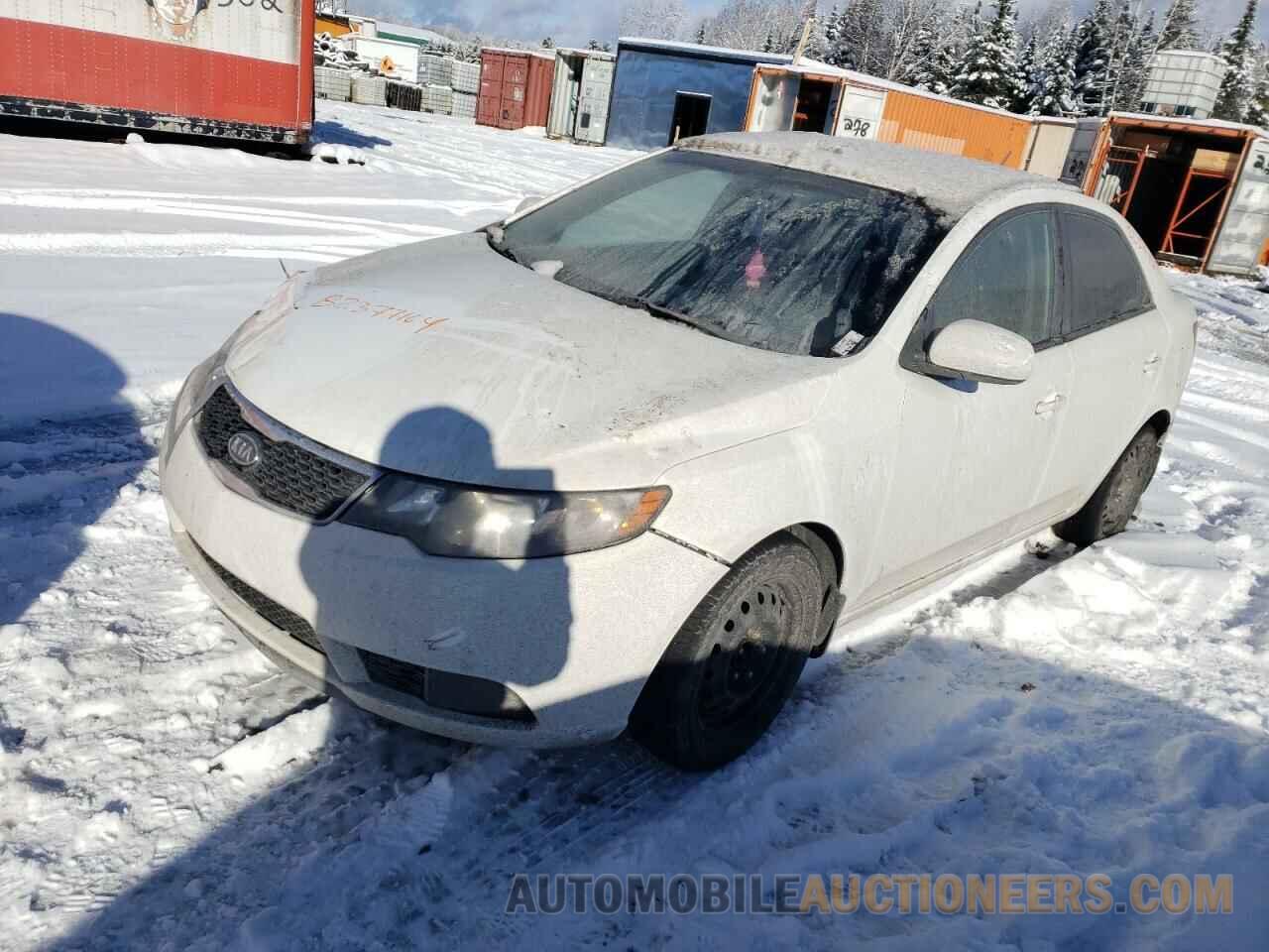 KNAFT4A26D5690593 KIA FORTE 2013