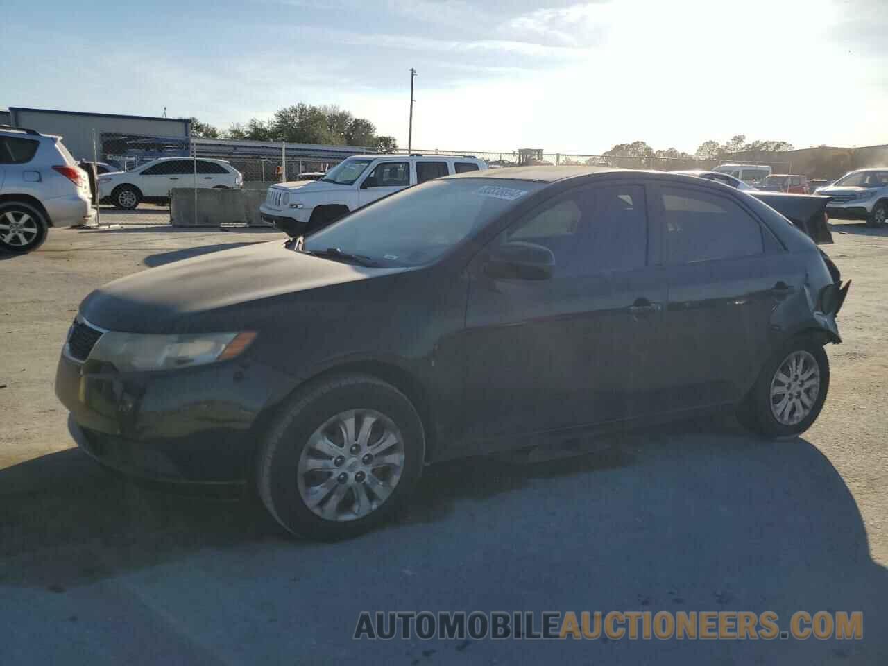 KNAFT4A27B5343030 KIA FORTE 2011