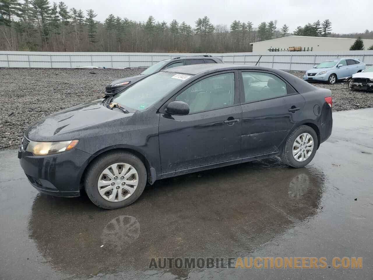 KNAFT4A27C5504803 KIA FORTE 2012