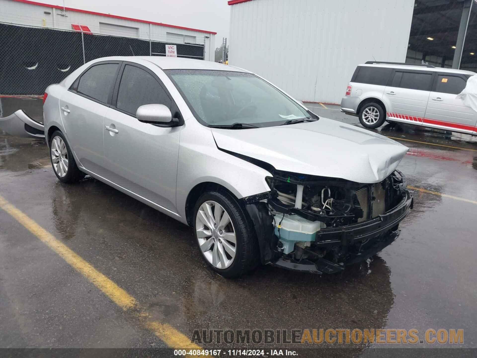 KNAFT4A27D5671180 KIA FORTE 2013