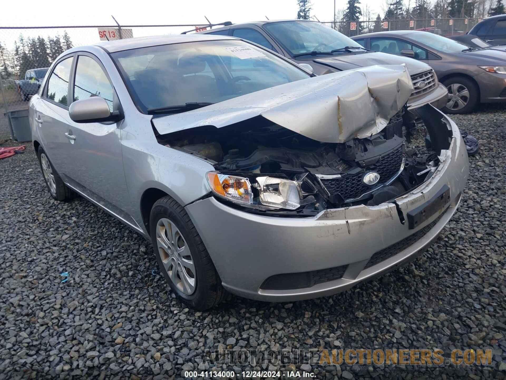 KNAFT4A27D5728526 KIA FORTE 2013