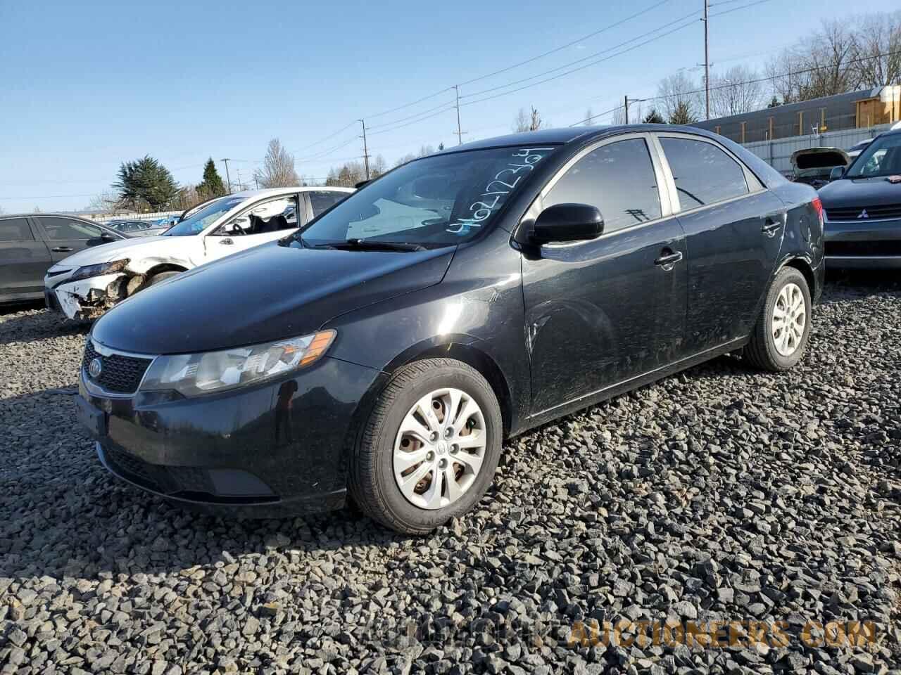 KNAFT4A28C5520928 KIA FORTE 2012