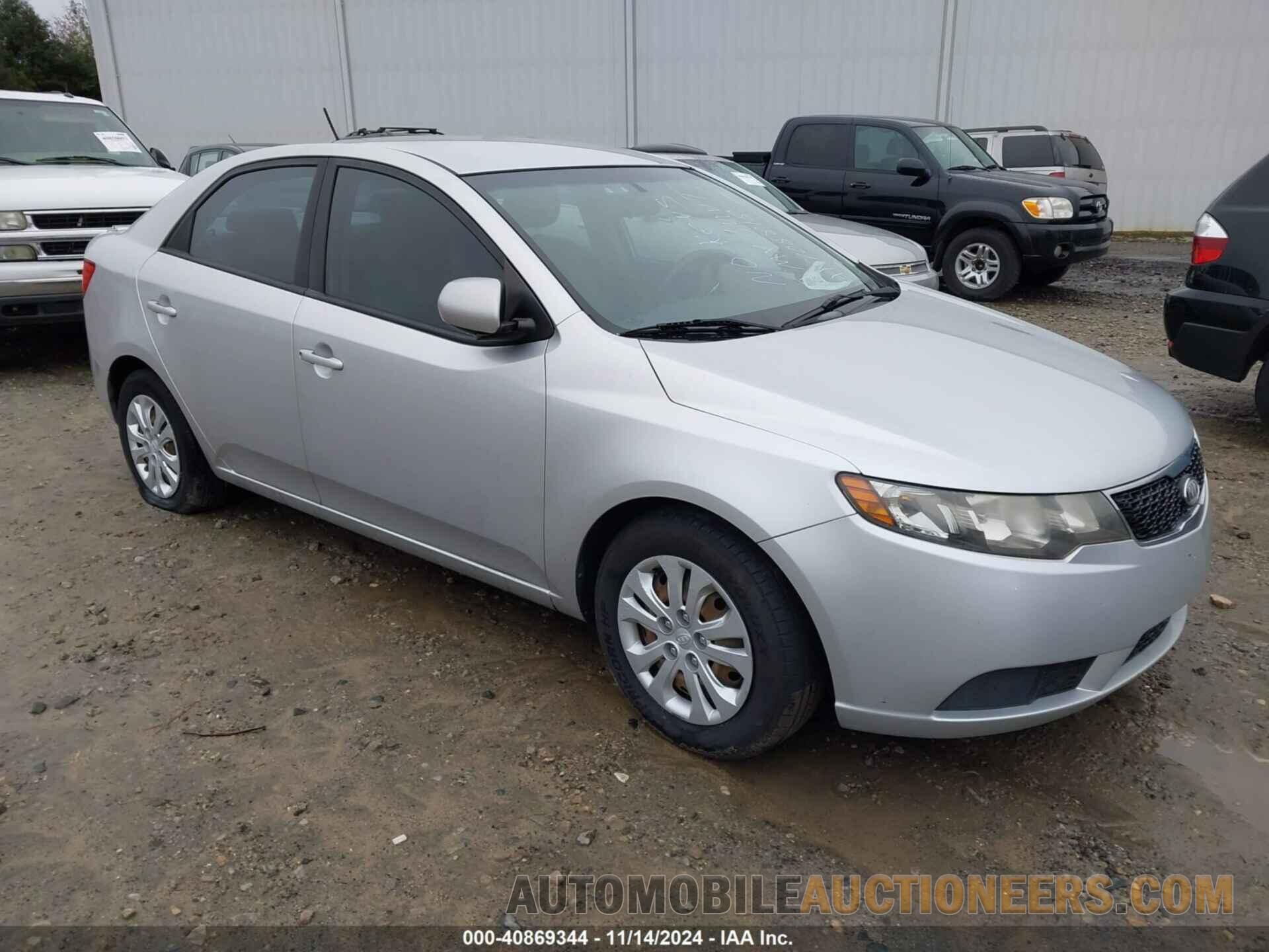 KNAFT4A28D5708818 KIA FORTE 2013