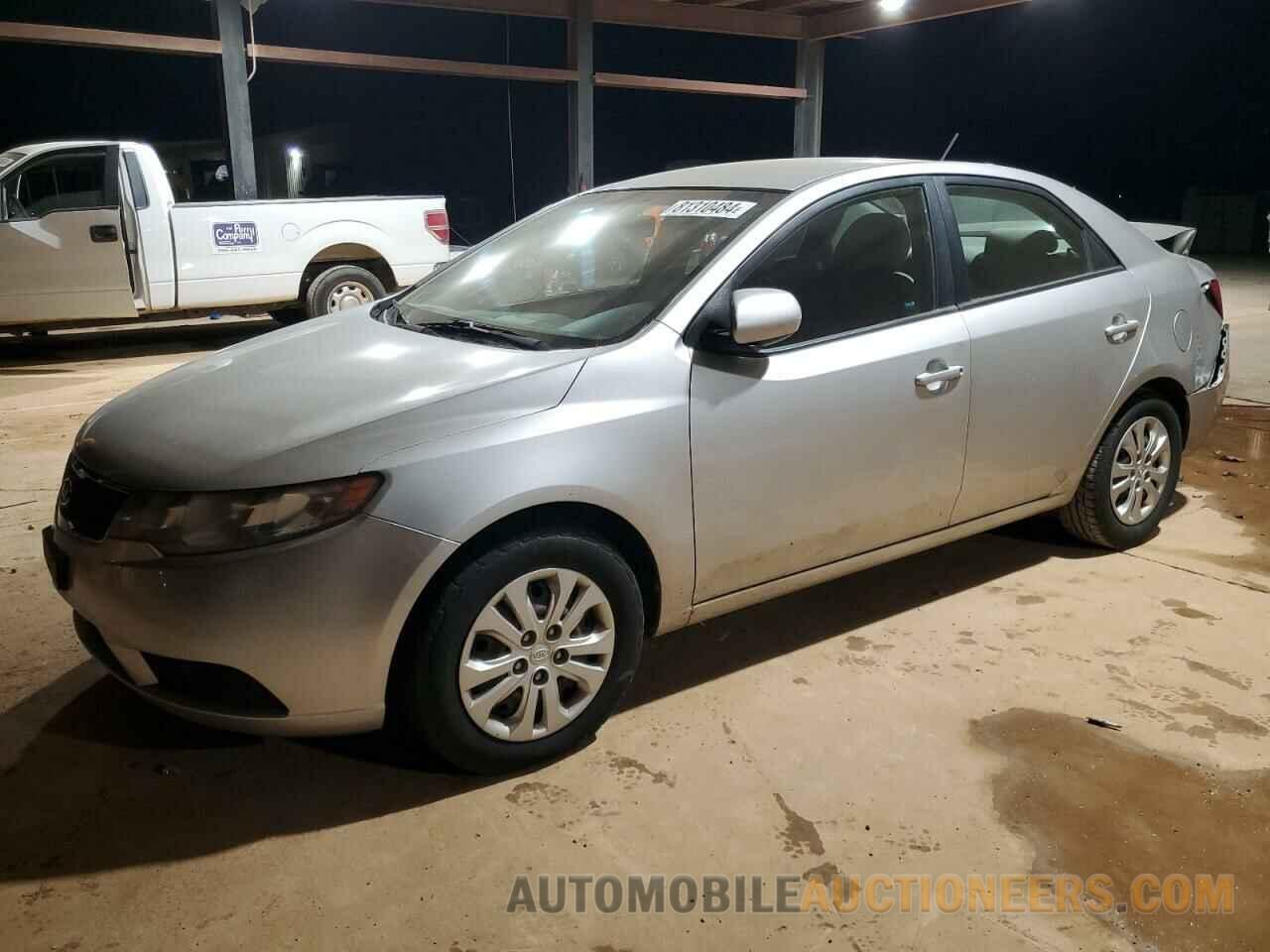 KNAFT4A29B5417189 KIA FORTE 2011