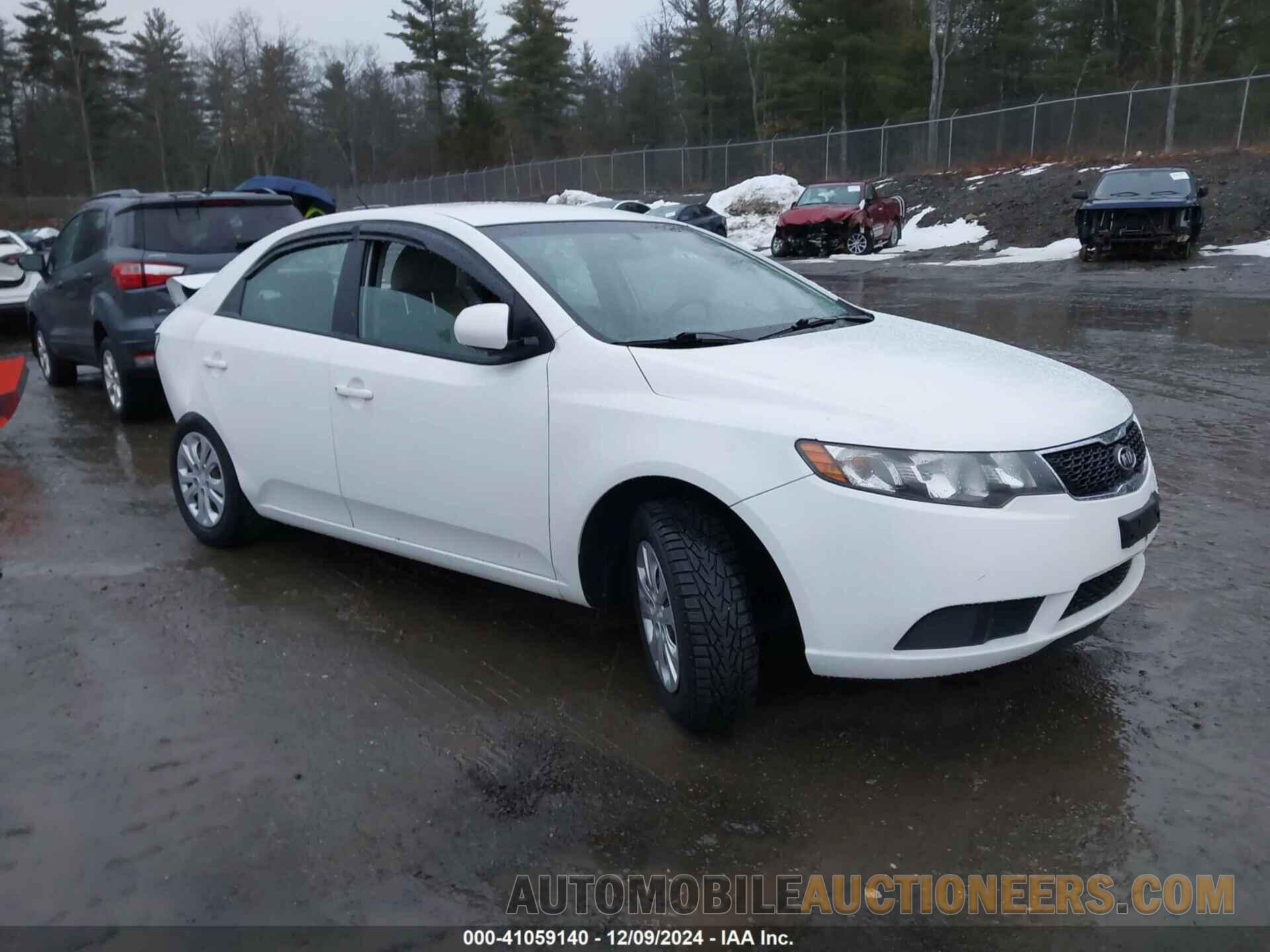 KNAFT4A29C5609164 KIA FORTE 2012