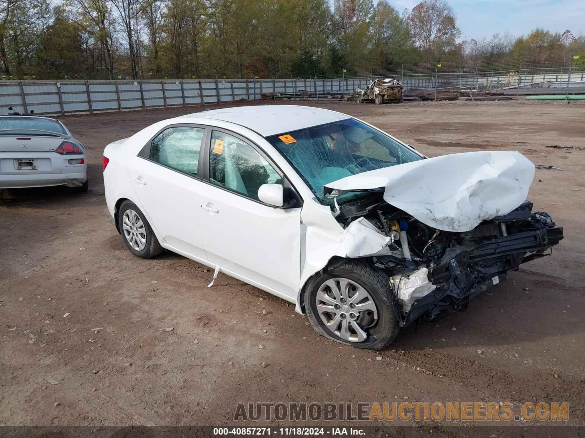 KNAFT4A29D5691530 KIA FORTE 2013