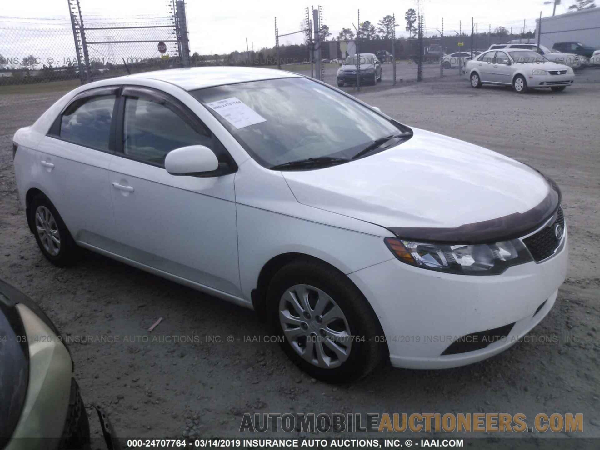 KNAFT4A29D5721271 KIA FORTE 2013