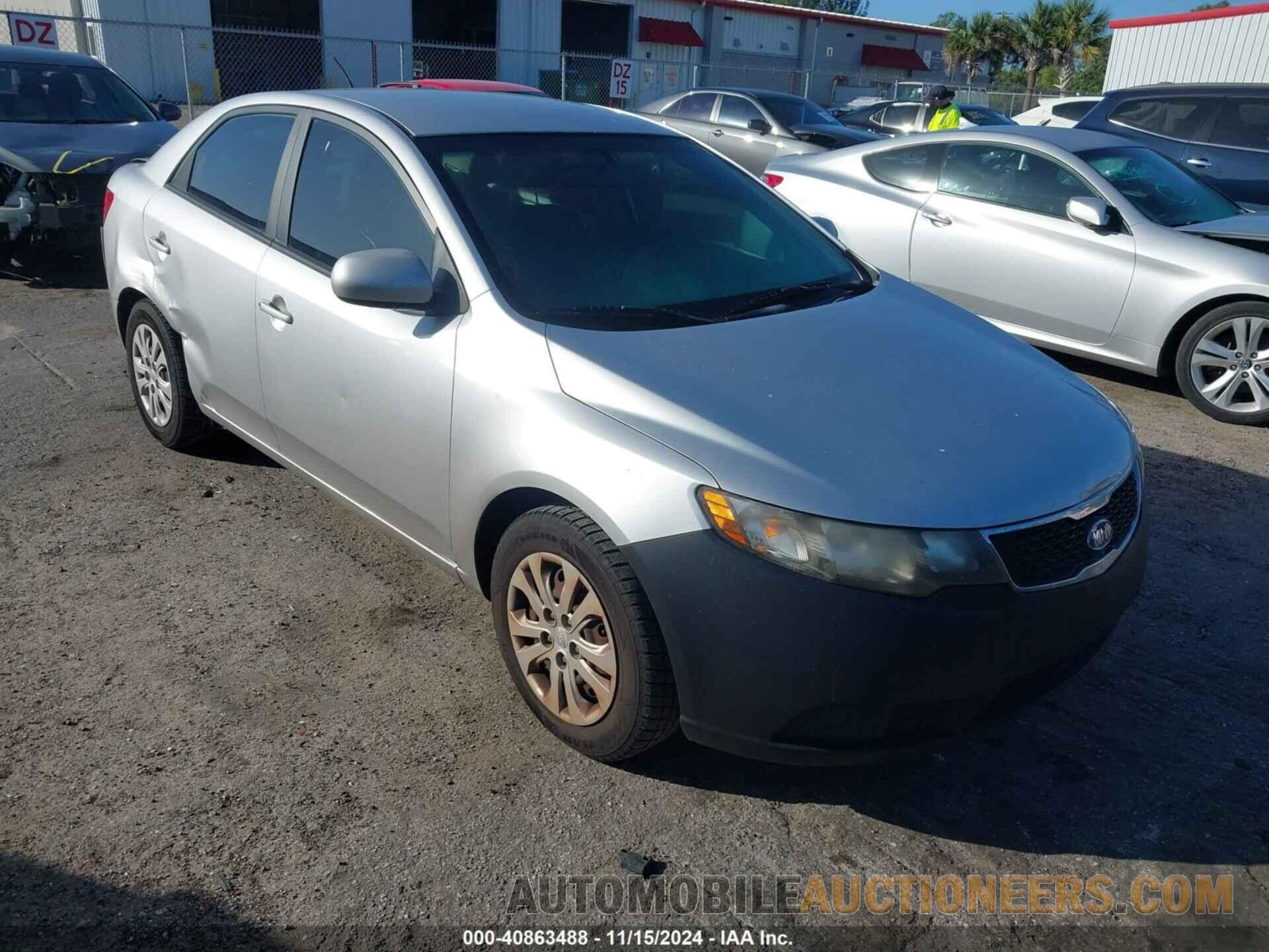 KNAFT4A2XD5723370 KIA FORTE 2013