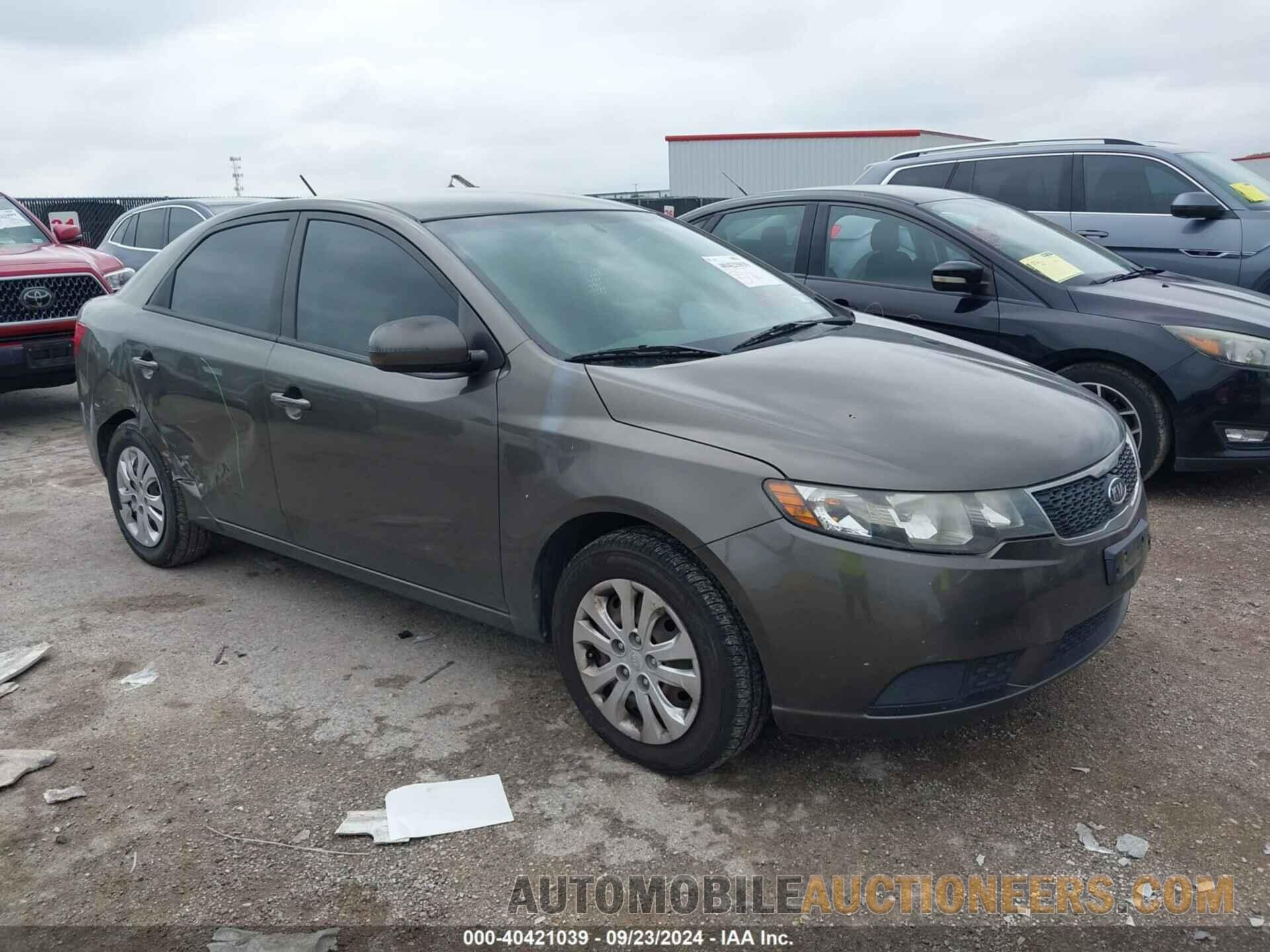 KNAFU4A20B5326678 KIA FORTE 2011