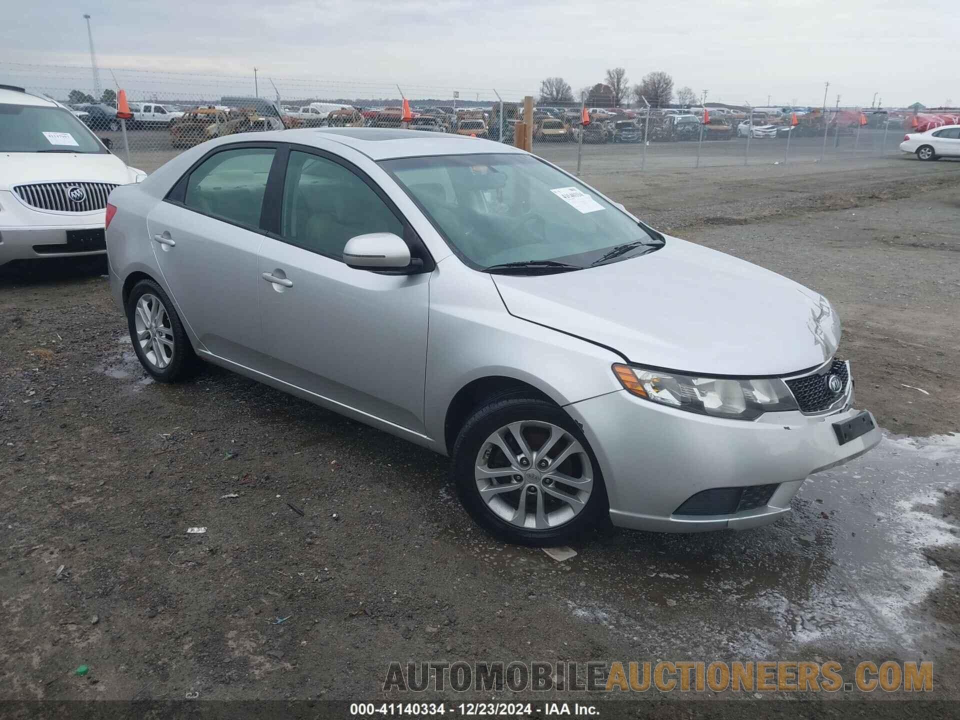 KNAFU4A20B5333291 KIA FORTE 2011