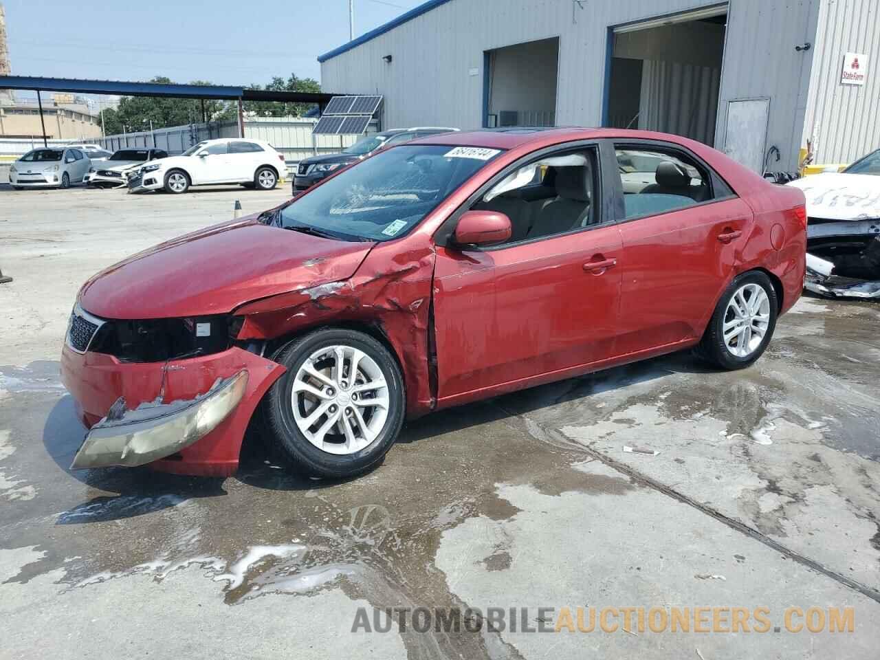 KNAFU4A20B5362709 KIA FORTE 2011