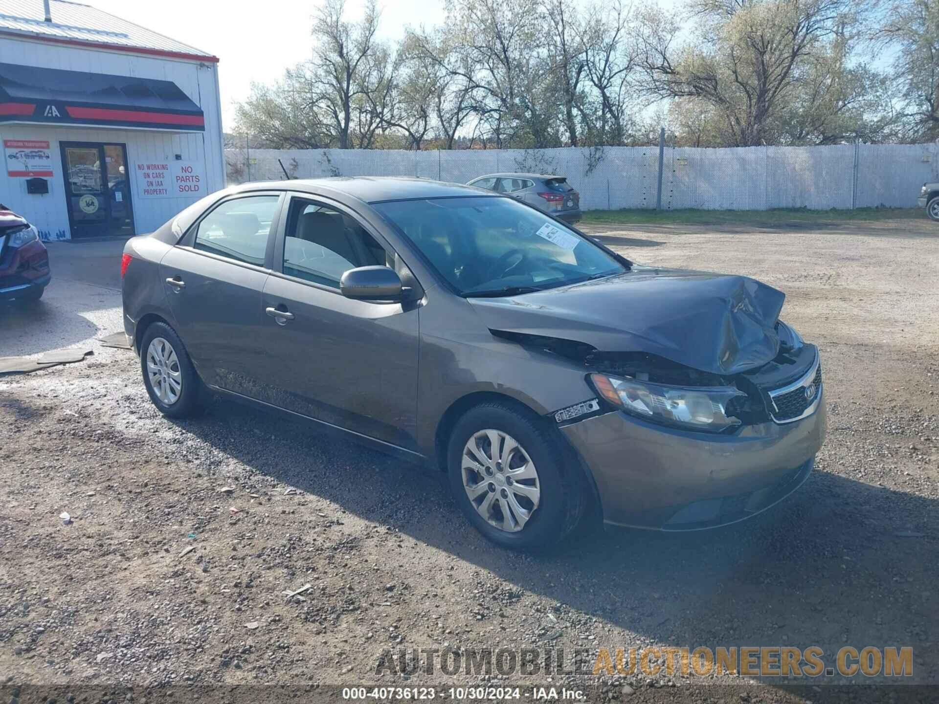 KNAFU4A20B5449302 KIA FORTE 2011