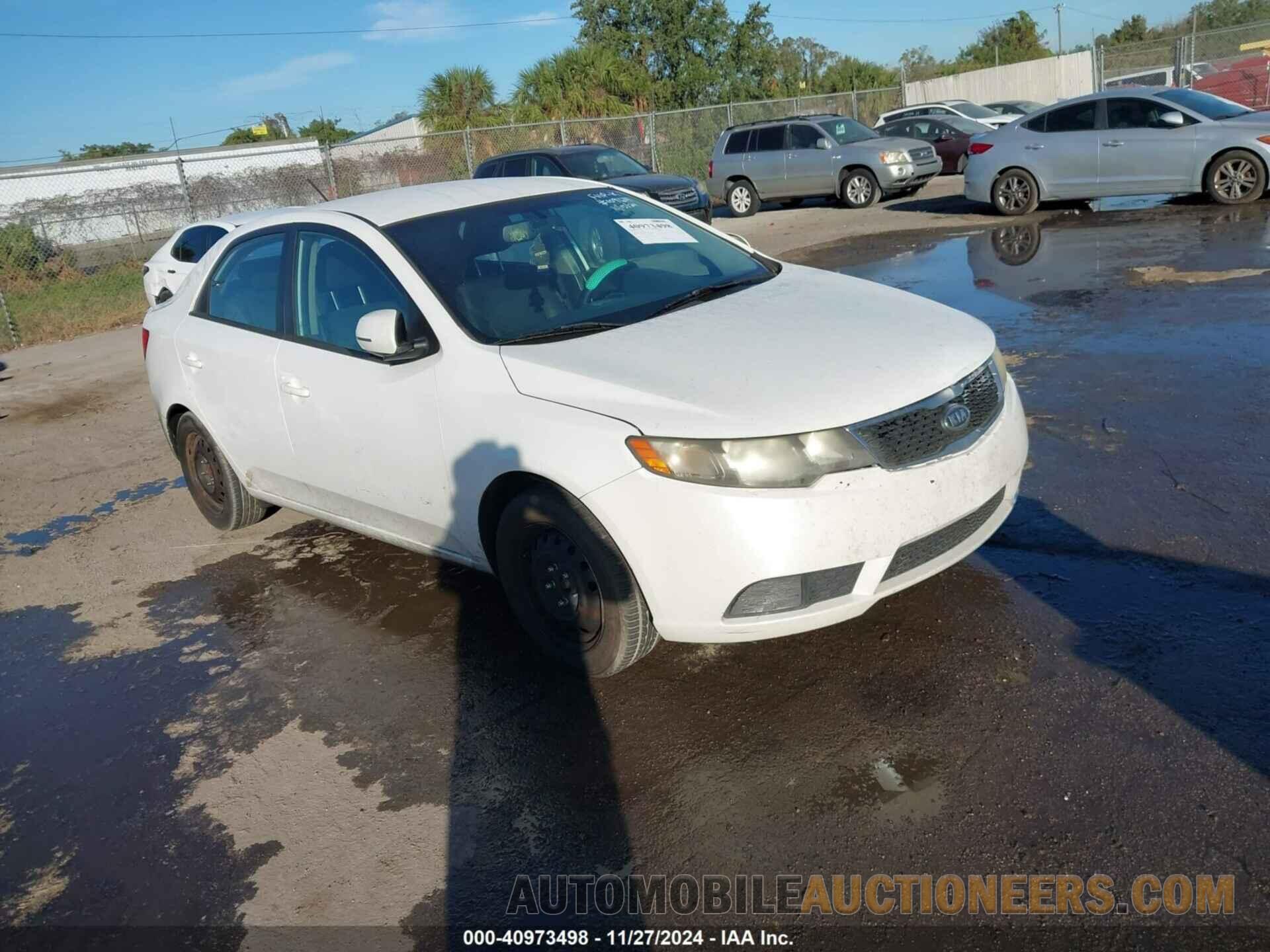 KNAFU4A20C5493530 KIA FORTE 2012