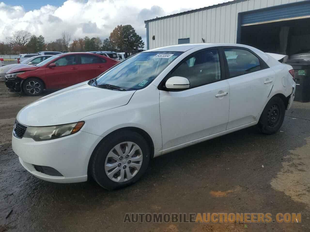 KNAFU4A20C5510049 KIA FORTE 2012