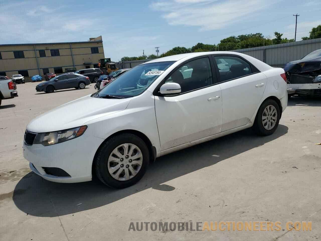 KNAFU4A20C5529233 KIA FORTE 2012