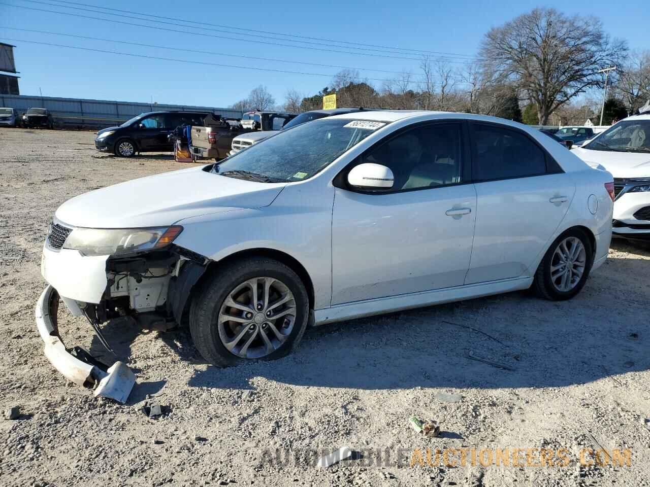 KNAFU4A20C5625735 KIA FORTE 2012