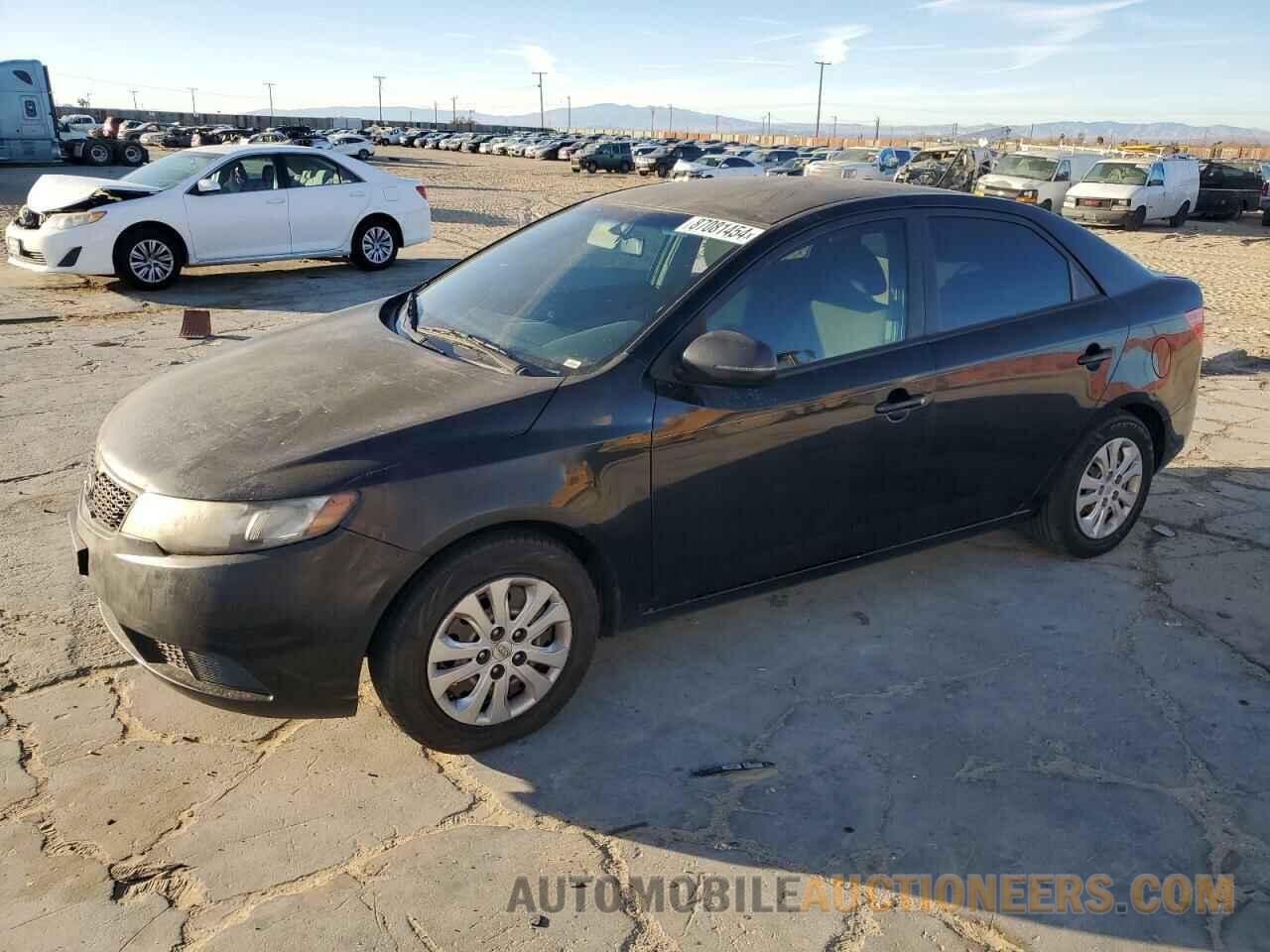 KNAFU4A20D5670062 KIA FORTE 2013