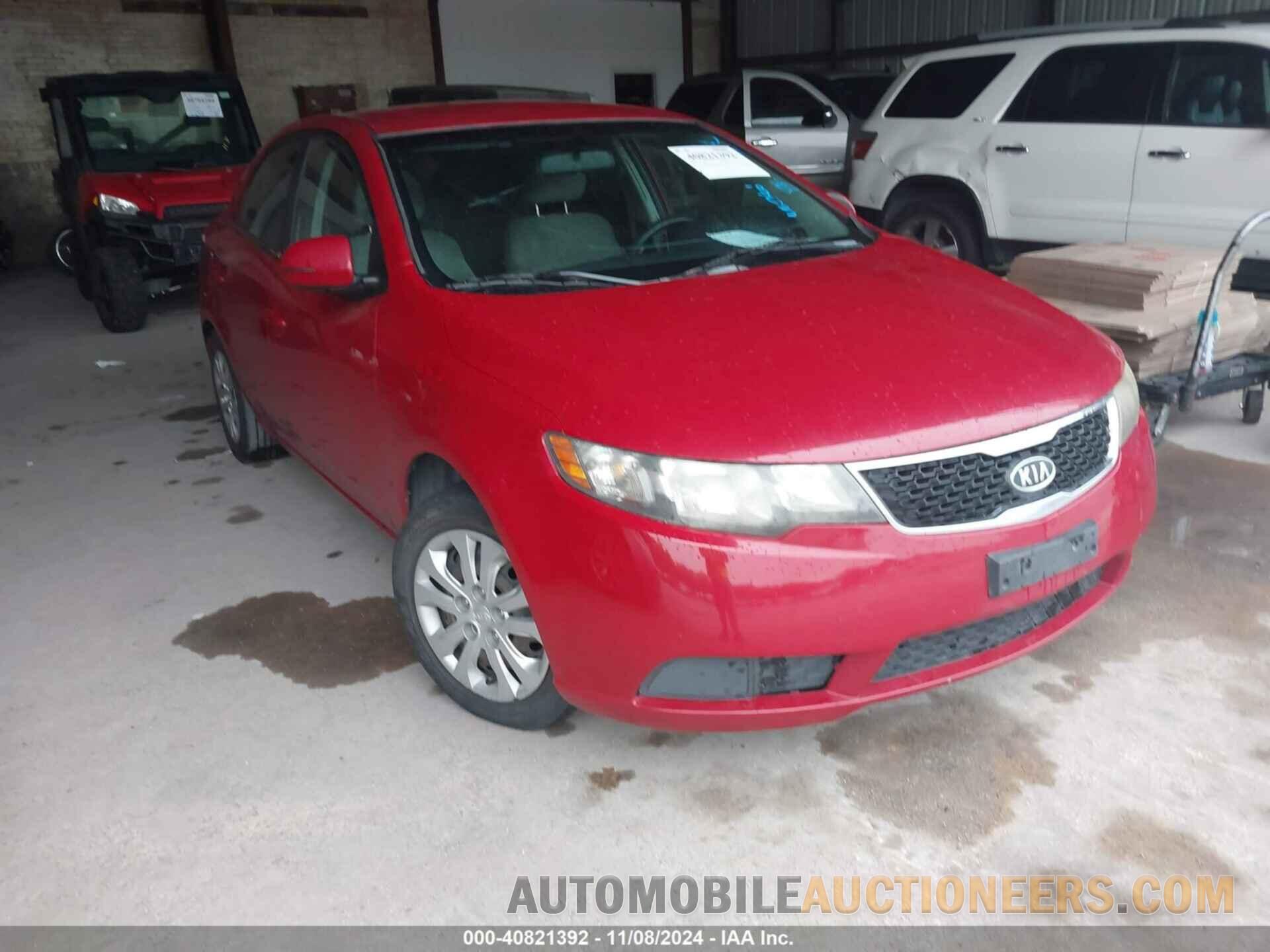 KNAFU4A20D5710608 KIA FORTE 2013