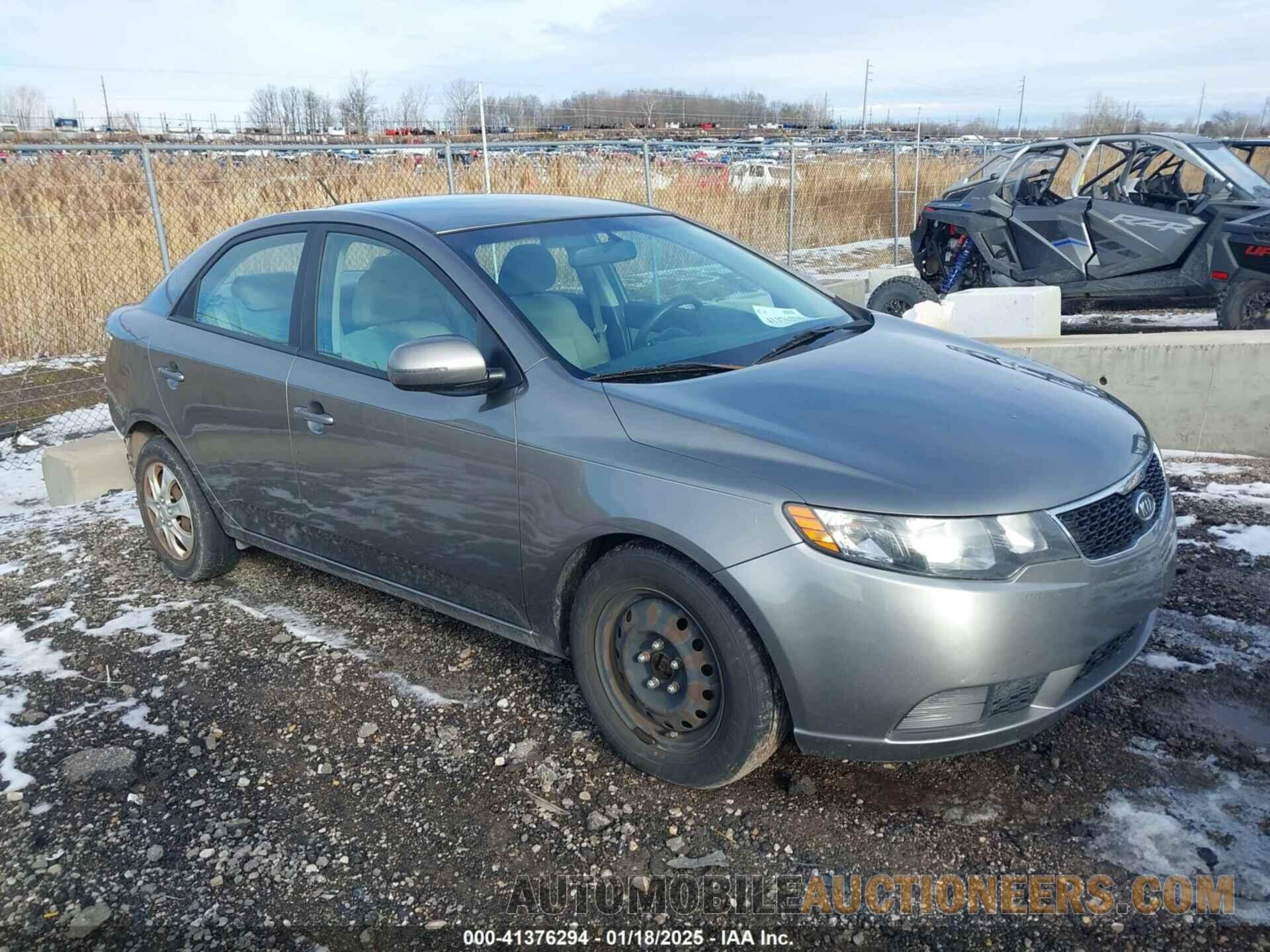 KNAFU4A21B5381737 KIA FORTE 2011