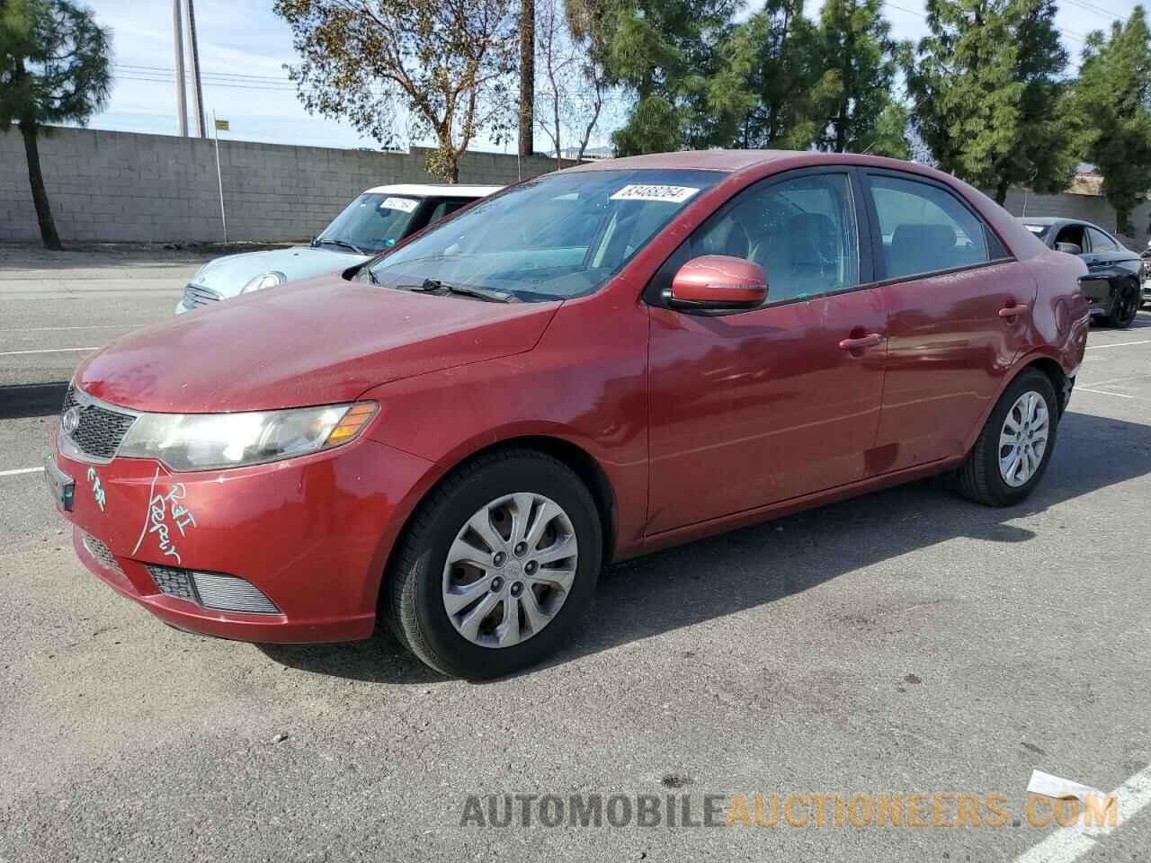 KNAFU4A21B5402909 KIA FORTE 2011