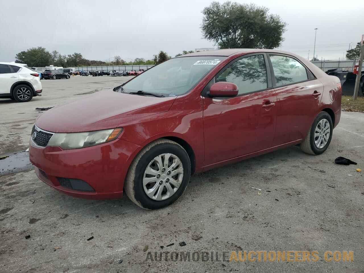 KNAFU4A21B5435019 KIA FORTE 2011