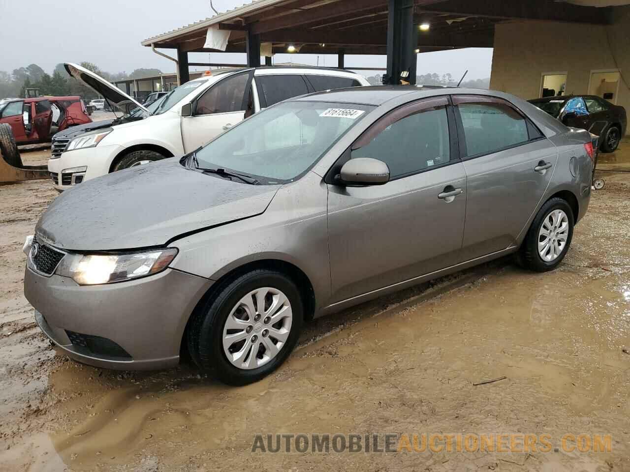 KNAFU4A21C5470709 KIA FORTE 2012