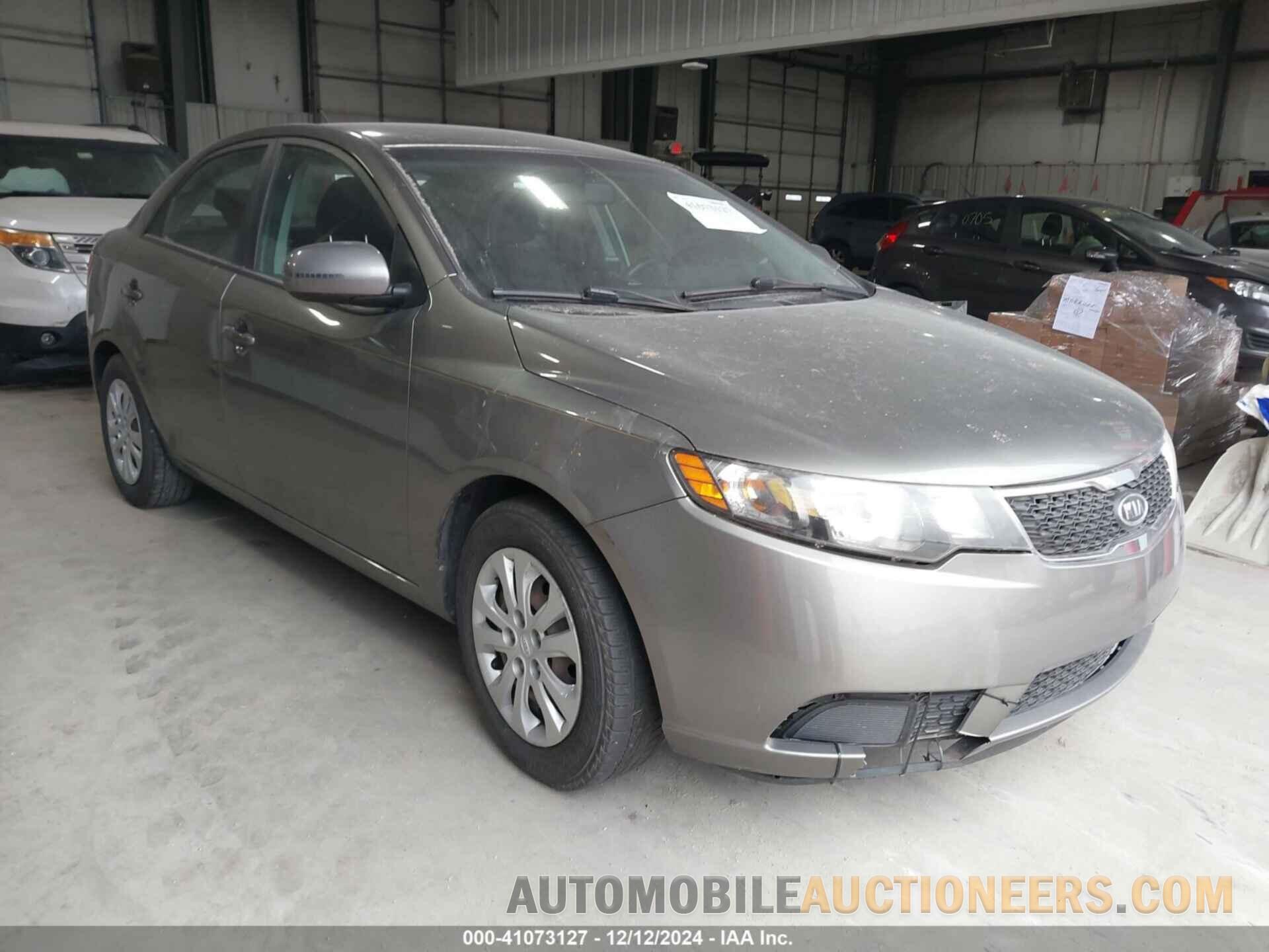 KNAFU4A21C5483072 KIA FORTE 2012