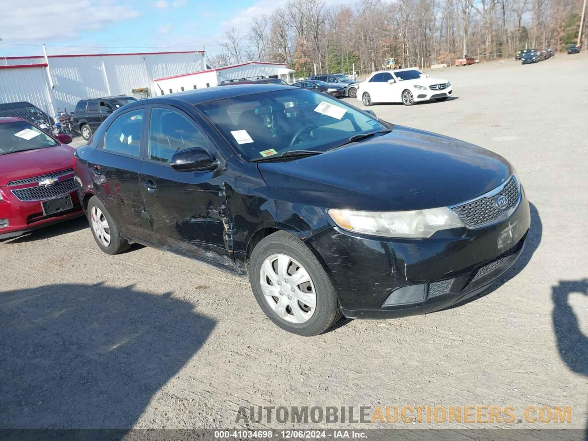 KNAFU4A21C5497778 KIA FORTE 2012