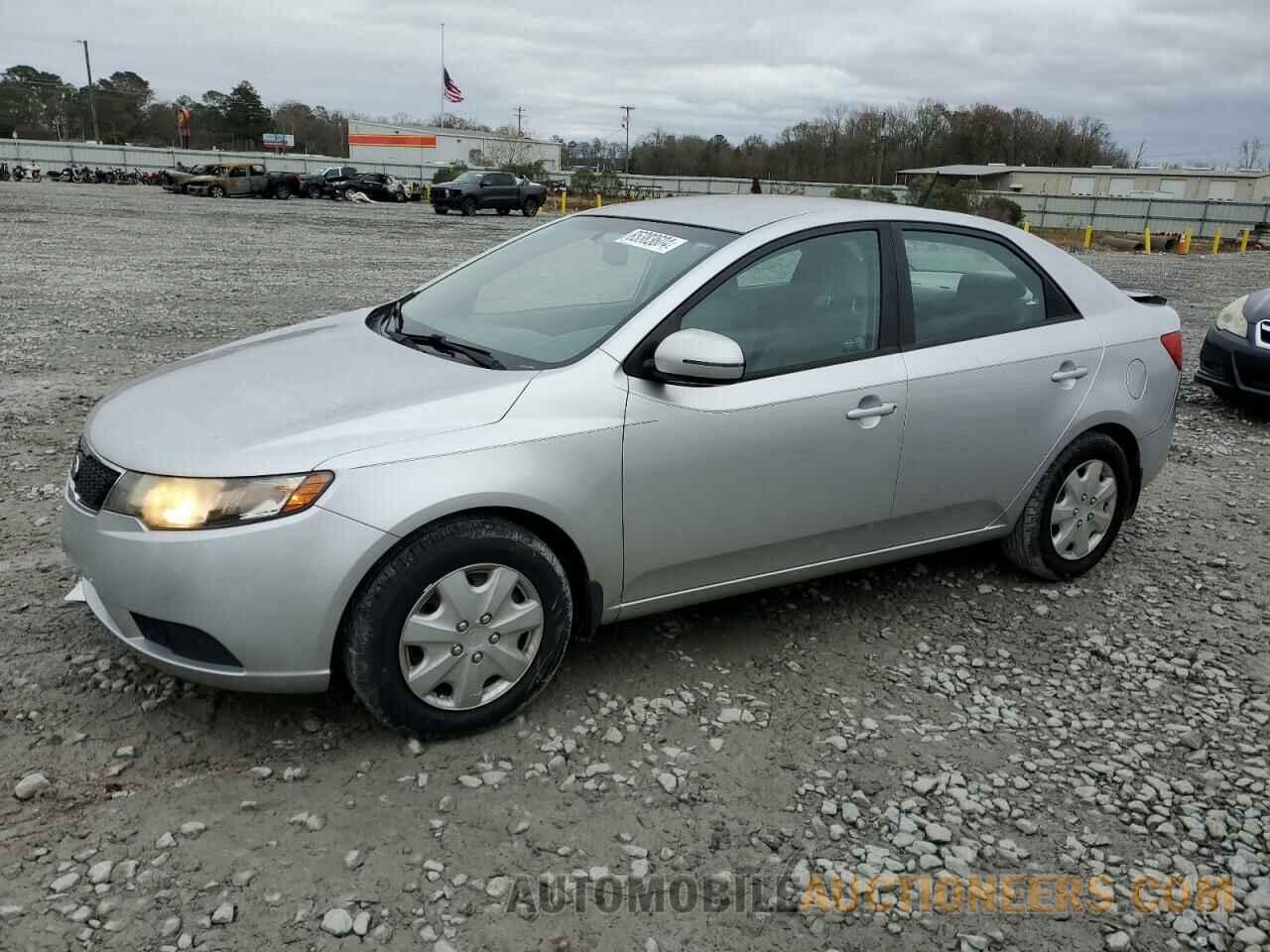 KNAFU4A21C5560636 KIA FORTE 2012